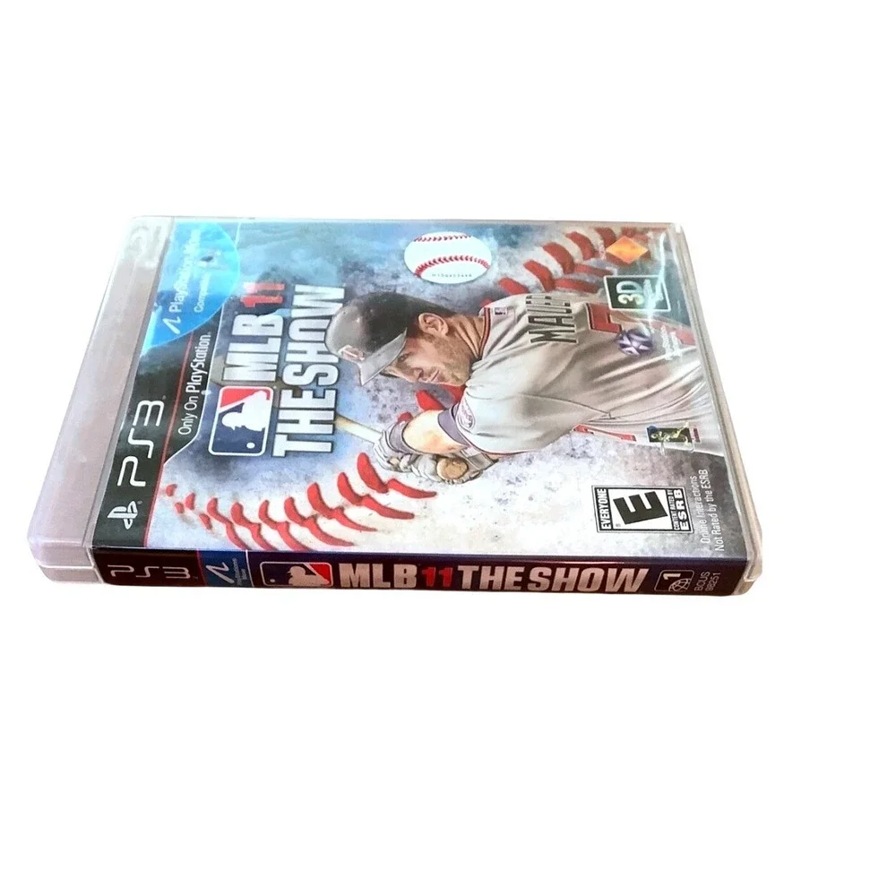 MLB 11 The Show Sony PlayStation 3 PS3 2011‎ Baseball Joe Mauer 3D Compatible